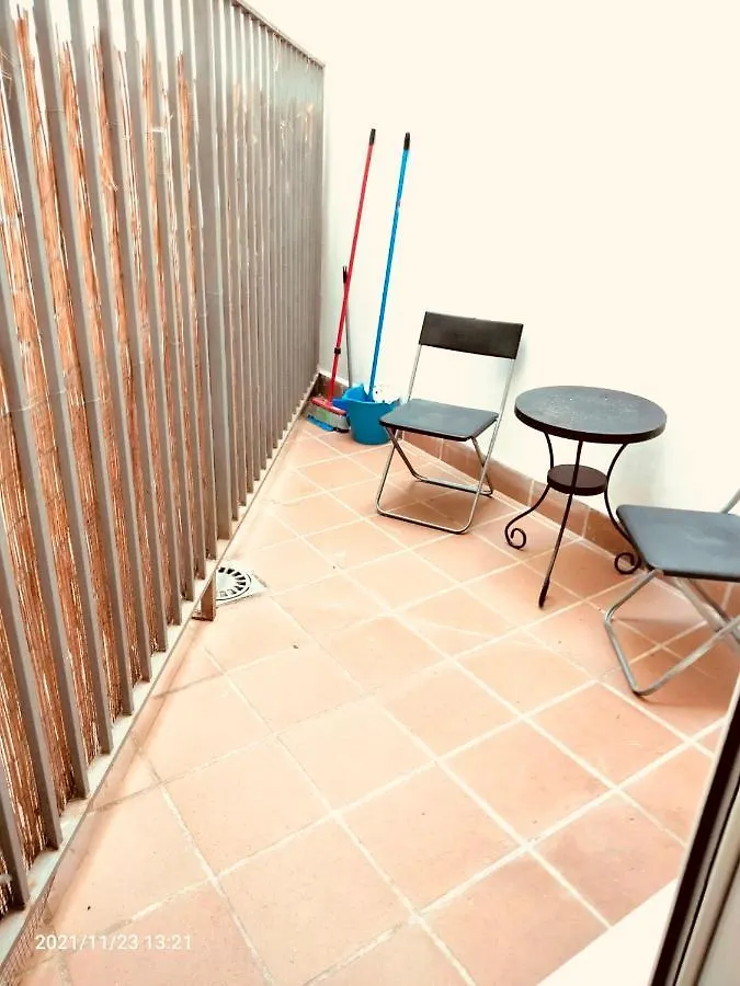 Amazing Location, Full Equiped City Center! Bajo B Málaga Appartement